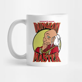 D&D Dungeon Master 80s Mug